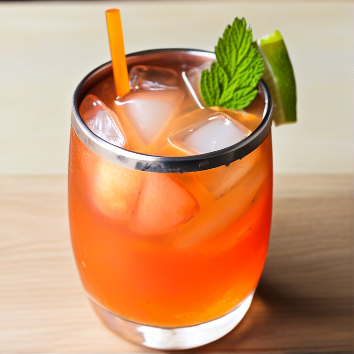 Aperol Mule